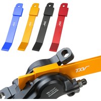 AXI Brake Piston Maintenance Tool Piston Protrusion Reset Tool Aluminum Bicycle Tool For Single Side Clamping of piston