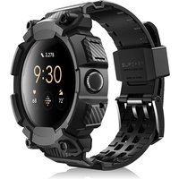SUPCASE For Google Pixel Watch 3/2/1 Case 41mm (2024/2023/2022) UB Pro Rugged Protective Watch Case with Adjustable Strap Band