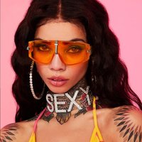 Square Oversized Sunglasses for Women Luxury Eyeglasses Women/Men Vintage Glasses Women Retro Oculos De Sol