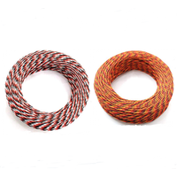 5M 16 feet 20 22AWG 26awg 30/60 Core 3 ways Twist Servo Extension Cable JR Futaba Twisted Wire Lead For RC Airplane Accessories