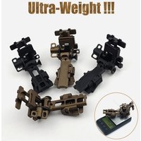 Lightweight NVG Helmet Mount Breakaway Dovetail Interface For PVS15/PVS18
