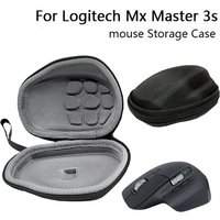 Portable EVA Hard Case Wireless Mouse Travel Carrying Case Shockproof Protective Storage Bag For Logitech MX Master 3S Accessory