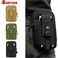 New Men Tactical Molle Pouch Belt Waist Bag Edc Phone Pocket Fanny Pack Running Camping Bags Soft Back Hunting Accessories