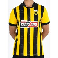 AliExpress NONE 25-26 AEK Athens home football jersey Greek jersey Autumn Sports Dry Quickly Men's T-Shirt Children's Clothing Tee Y2k Woman