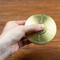 Chinese Style Tai Chi Luopan Feng Shui Compass Fidget Spinner for Adults Metal Stress Relief Toys ADHD Anxiety EDC Cool Gadgets