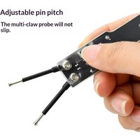 New New 1000UF 5000UF Capacitor Discharge Pen Capacitor Discharge Tools Fast Discharge Adjustable Spacing Electronic Repair