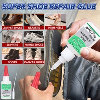 LOOLIFL50g Shoe Glue - Professional Grade, Clear, Waterproof, Quick Drying, Ideal for Hiking Boots, Sneakers, Sandals, and More