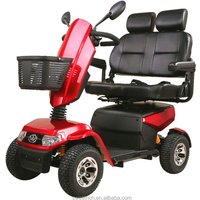 Airo 4 Wheels 2 Seat Hot Selling Safe Handicapped Electric Mobility Scooter for The Elderly Use Senior Electric 4 Wheels
