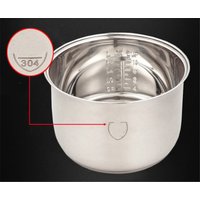 304 stainless steel rice cooker inner container Non stick Cooking Pot Replacement Accessories kitchen food Rice Cooker liner