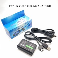 NEW EU US Plug Home Charger Power Supply 5V AC Adapter USB Charging Cable Cord For Playstation PS Vita 1000 Console Game