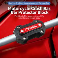 For HONDA REBEL 500 1100 300 CMX500 CMX300 1100 REBEL1100 CMX1100 Engine Guard Bumper Crash Bars Protection Accessories