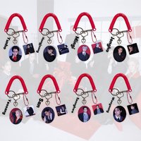 Idol ATEEZ New Album GOLDEN HOUR : Part.5 Periphery Acrylic Keychain Backpack Ornament Mingi Yunho Seonghwa Jongho San Yeosang