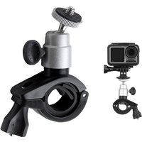 Bicycle Handlebar Holder Motorcycle Mount Bracket for GoPro Hero 13 12 11 10 9 8 7 6 insta360 DJI OSMO Action 6 5 4 Nano Cameras
