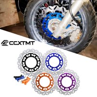 Motorcycle 320MM Front Brake Disc Brake Caliper Adaptor Bracket For KTM EXC EXCF SX SXF XC XCF XCW TPI 125-500 1994-2023