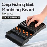 WEIHE 1PC B Carp Fishing Bait Moulding Board