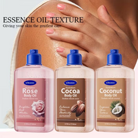 Coconut Body Oil Moisturizing Essence, Long-Lasting Nourishing Skincare Oil, Non-Greasy Body Care Oil for Women Daily Use