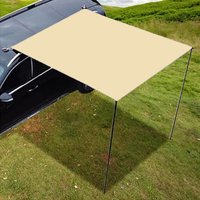 Camping Sunshade, Side Roof Camping Car Tent, Suitable for Camping, Hiking, Camping, and Car Use 2x2m 2x3m 2x4m
