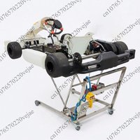 Go-kart electric lift: heavy-duty stainless steel repair stand for go-karts, supports up to 150kg