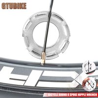 AliExpress NONE 1 Pcs High Quality Sliver Bike Round 8 Spoke Nipple Spanner Bicycle Bike Mini Repair Tool Spoke Wrench Spanner