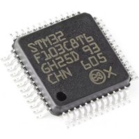 2PCS STM32F103C6T6A STM32F103C8T6 32F103RFT6 STM32F103RGT6 STM32F103RBT6 STM32F103CBT6 STM32F103RET6 STM32F103RDT6 STM32F103RCT6