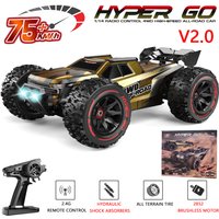 MJX Hyper Go 14209 14210 1/14 Brushless RC Car 2.4G 4WD Electric High Speed Off-Road Remote Control Drift Monster Truck for Kids