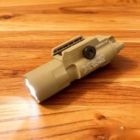 Surefire X300U Scout Licht Pistole Licht Lanterna Gewehr Strobe Taschenlampe Fit 20mm Schiene Airsoft Hängen Taschenlampe Jagd