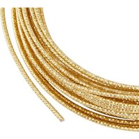 32.8 Feet 12 Gauge Textured Aluminum Wire Cut Round Aluminum Craft Wire for Ornaments Making and Beading Jewelry