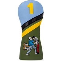 1pc/4pcs Funny Design Cover For Various Club, Golf Club Head Cover, Golf Accessories