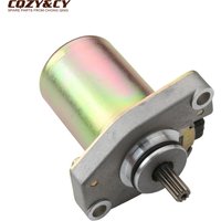 Scooter 10 Teeth Electric Starter Motor For Yamaha BWS50 CS Jog CW YH Why50 YA R Axis50 NS Aerox50 YQ50 4CU-H1800-10