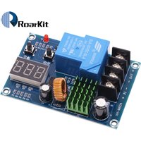 XH-M604 18650 Lithium Battery Charging Control Board DC 6-60V Li-ion Lead Acid Battery Charge Protection 12V Digital Voltmeter