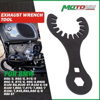 1PC For BMW Airhead Boxer R80 R100 /5 /6 /7 R45 R65 Exhaust Wrench Tool Black Powder Coating Motorcycle Accessories Nut Wrench