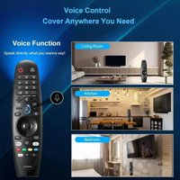 Replacement Magic Remote Control For Smart TV For Rx ZX WX Series Controller MR20GA AKB75855501 Without Voice Or With Voice