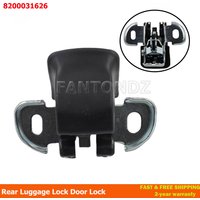 Rear Luggage Lock For Renault-Master Kangoo Opel Movano 1998-2010 Car Rear Door Lock Latch Catch Trunk Tailgate Lock 8200031626