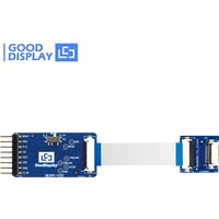 Epaper HAT Connection Adapter Board for 0.97 inch E Ink Display, DESPI-C02-CV0097 (18 PIN)