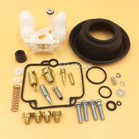 For Mikuni CV BST40 Carb Fit KTM640 Adventure 98~07 Carburetor Repair Kit with Vacuum Diaphragm and Float