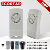 For ECOSTAR RSE2-433 Garage Door Remote Control 433MHz Rolling Code ECOSTAR RSC2 RSZ1 433 Electric Gate Remote Control