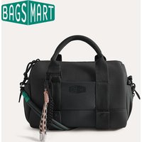 BAGSMART Boston Bag for Women Mini Duffel Shoulder Crossbody Bag Waterproof with Wet Pocket Gym Travel Daily Beach Weekender