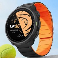 20mm 22mm Magnetic Silicone Band For SUUNTO Nautic S Wristband Strap For Suunto Race 2/S/Vertical 2 1/Suunto 3 5 9 Peak Pro DLC