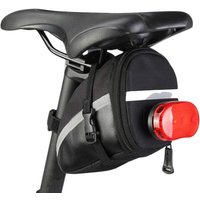 AliExpress NONE Bike Saddle Wedge Bag - Reflective PU Storage Pouch for Mountain Road City Bicycles, Cycling Repair Tool Pocket Pack