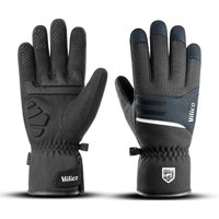 AliExpress Fezrgea Motorcycle Handlebar Cover Winter Bike Windshield Cycling Gloves Windproof Warm Handle Thickened Gloves