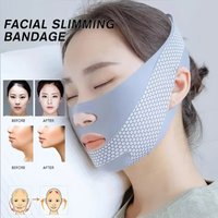 V-Shape Face Slimming Band – Reduce Double Chin & Lift Facial Skin While You Sleep – Relaxation Massage Band for Face Thinning