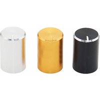5PCS 10×15mm Potentiometer Knob Aluminum Alloy Knob Potentiometer Cap Electronic Appliance Switch Cap Amplifier Volume Knob Cap