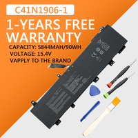 C41N1906 C41N1906-1 Laptop Battery For ASUS GX550LWS GX550LXS FA506QR FA506QM FA706IH FA706QR FX506HC FX506HM FX706H