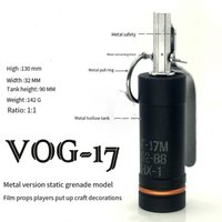 1PC VOG-17 VOG-17M Metal Version Of Static Model Teaching Aid Storage Jar Toy