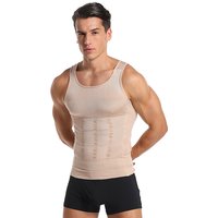 S-3XL Men's Slimming Body Shapewear Slimming Body Sports Vest Men Tummy Belly Control Slim Waist Cincher