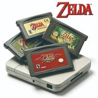 **2026 HOT SALE GBA Game Cartridge 32 Bit Video Game Console Game Card Link To The Past Awakening DX Minish Cap