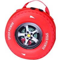 Lovely Kids Small Backpack 3d Car Tire Children Schoolbag Wheel Kindergarten Bag Age 3-5 Boy Girl Toddler Kawaii School Bag