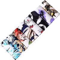 8pcs/set Men Underwear Modal Male Panties Breathable Sexy Man Boxer Shorts Print Underpants Shorts U Convex Pouch Men Panties