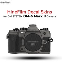 Hinefilm Skin for Olympus OM5II Camera Decal Skins For Olympus OM-5 MARK II Camera Skin Protector Wrap OM-5M2 Camera Cover Skin