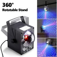 1240 Pattern LED Laser Projector Stage Light RGB Party KTV Club Lights Christmas